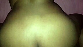 Ebony Woman With Full Figure