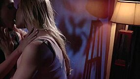 Gorgeous lesbians teasing with tongues and fingers