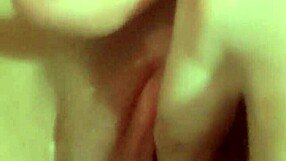 Hot wife squirts so hard in solo homemade scene!