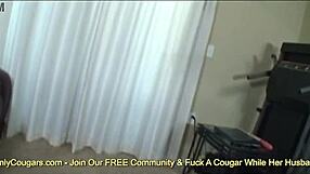 Mexi MILF Melanie takes it deep in the ass