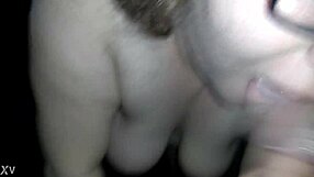 Real Amateur MMF Glory Hole Play With Intense Threesome Action.