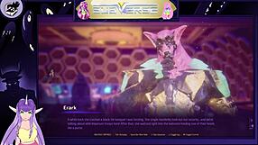 Studiofows Subverse Part 12: Big Tits Ass in Hentai Game