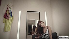 Czech Hottie Sabrisse Fingers Tight Asshole In Stockings Shop