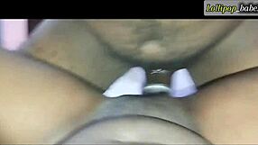 Her pussy burns with desire in amateur scene