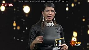 man, lakshmi manchu's huge boobs n nipple pokies got me shook