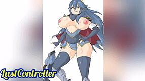 Lucina Fire Emblem Kissing Compilation