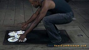 The couple engages in ferocious whipping contest