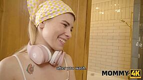 Mommy4k Russian Mature Seduces For Sweaty Cock In Hairless Action