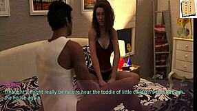 A Wife and Stepmother Play a Seductive Family Game. Tension Builds in Every Move.