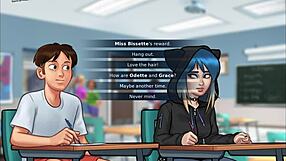 summertime saga episode 213 with milf cartoon character