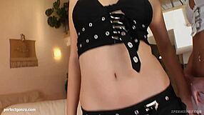 i watched carmen and krystal share cum after hardcore threesome