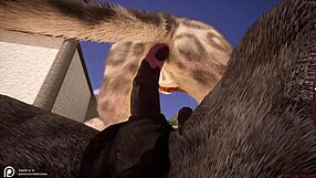 Wild Life Furry Hentai: Anal Action Unleashed