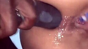 Blonde Takes Big Black Cock In Her Ass