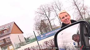 I jus cut the trash talk an fuck this busty cougar's brain out