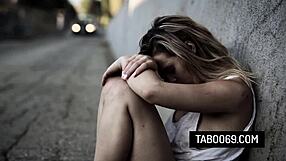 i fucked that homeless teen 18+ slut aubrey sinclair so hard