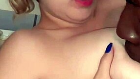 Blonde Takes Big Black Cock In Her Ass