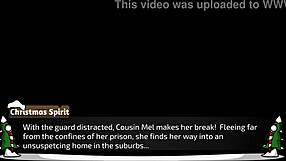 Cousin Mel's revenge: a hot and steamy porn video