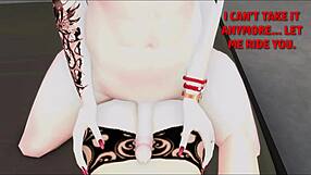 My goth girlfriend in the sims 4 futa part 1