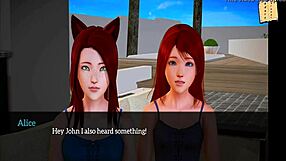 In my NEW FAMILY, 3D anime adventures unfold