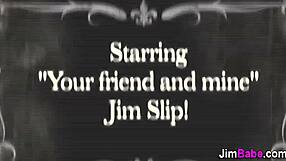 European Teen Rubs Vagina in Stockings and Shoes