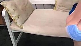 Blonde Takes Big Black Cock In Her Ass