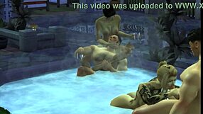 Dangerous Ties Episode 11 in Spanish - Sims 4 XXX Series 18 with European Anime Hentai