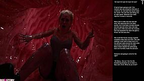 Detailed 3d cartoon sex episode 26 features big apple small 18+ gesture in anime hentai style