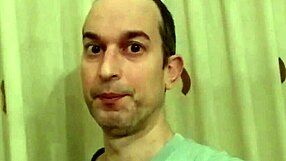 Sexy latina dancing to strong orgasm with dildo