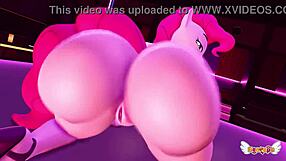 pinkie pie joi, yo, check this 3d cartoon ass for hentai fun!