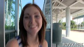 Natalie Lust Sucks Cock Hard in POV