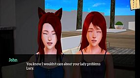 In my NEW FAMILY, 3D anime adventures unfold