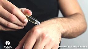 the scent of this hot girl's pussy turns you on instantly