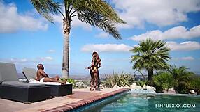 cassie feels big black cock