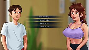 summertime saga episode 213 with milf cartoon character