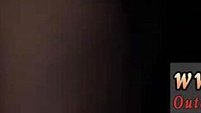 teen gets rough outdoor public fuck domination