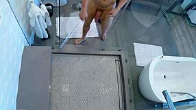 Step Sister Catches Brother Masturbating In Shock