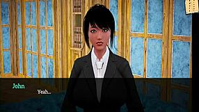 In my NEW FAMILY, 3D anime adventures unfold