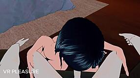 i tried this vr porn with a hot milf and her wet pussy