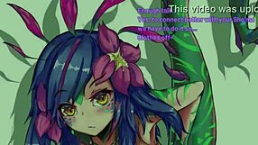 Get lost in the woods with a horny futanari guide