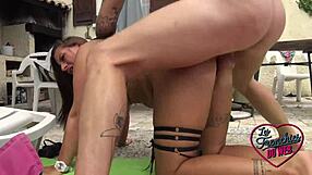 Mila the Belgian Slut Gets Anal Assfucking