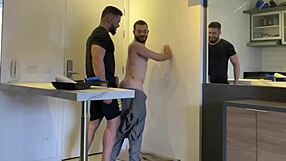 Got Fucked While Painting Rich Guy's House