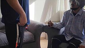 Paying rent with stepdaughter's ass to the landlord