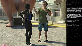 Watch big apple small gesture in 3D cartoon sex episode 20