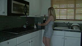 interracial milf cougar moans passionately in wet pussy group sex