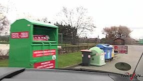 I jus cut the trash talk an fuck this busty cougar's brain out