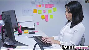 i crave my secretary rina ellis in the office