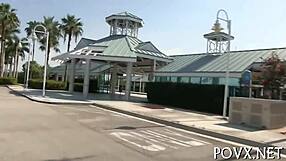 Natalie Lust Sucks Cock Hard in POV