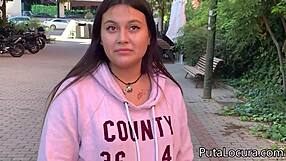 Innocent Young Girl Fucked For Money!