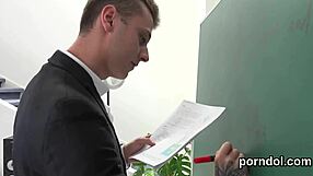 Fervent Young Girl Teased Orally and Screwed Hardcore by Older Teacher Mentor