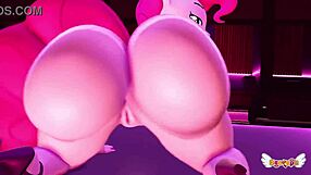 pinkie pie joi, yo, check this 3d cartoon ass for hentai fun!